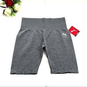 Puma Seamless Biker Shorts Size Extra Large